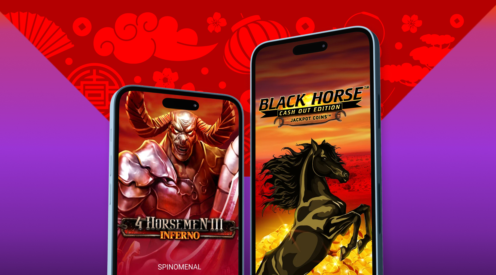 Year of the Horse-themed slots