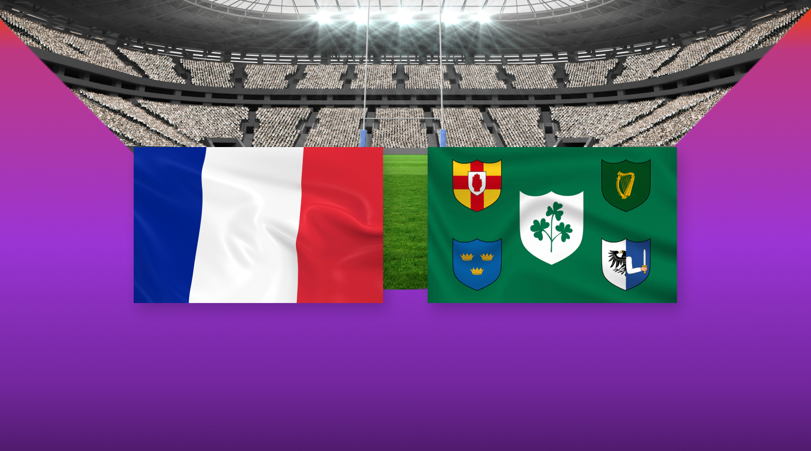 Six Nations – France vs Ireland Opening in Paris