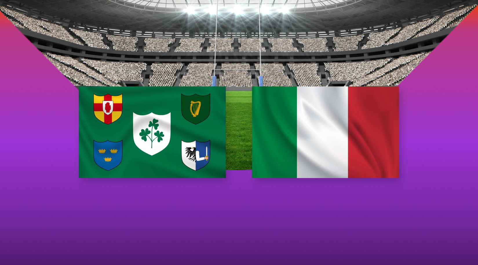 Six Nations – Ireland vs Italy home game at the Aviva Stadium