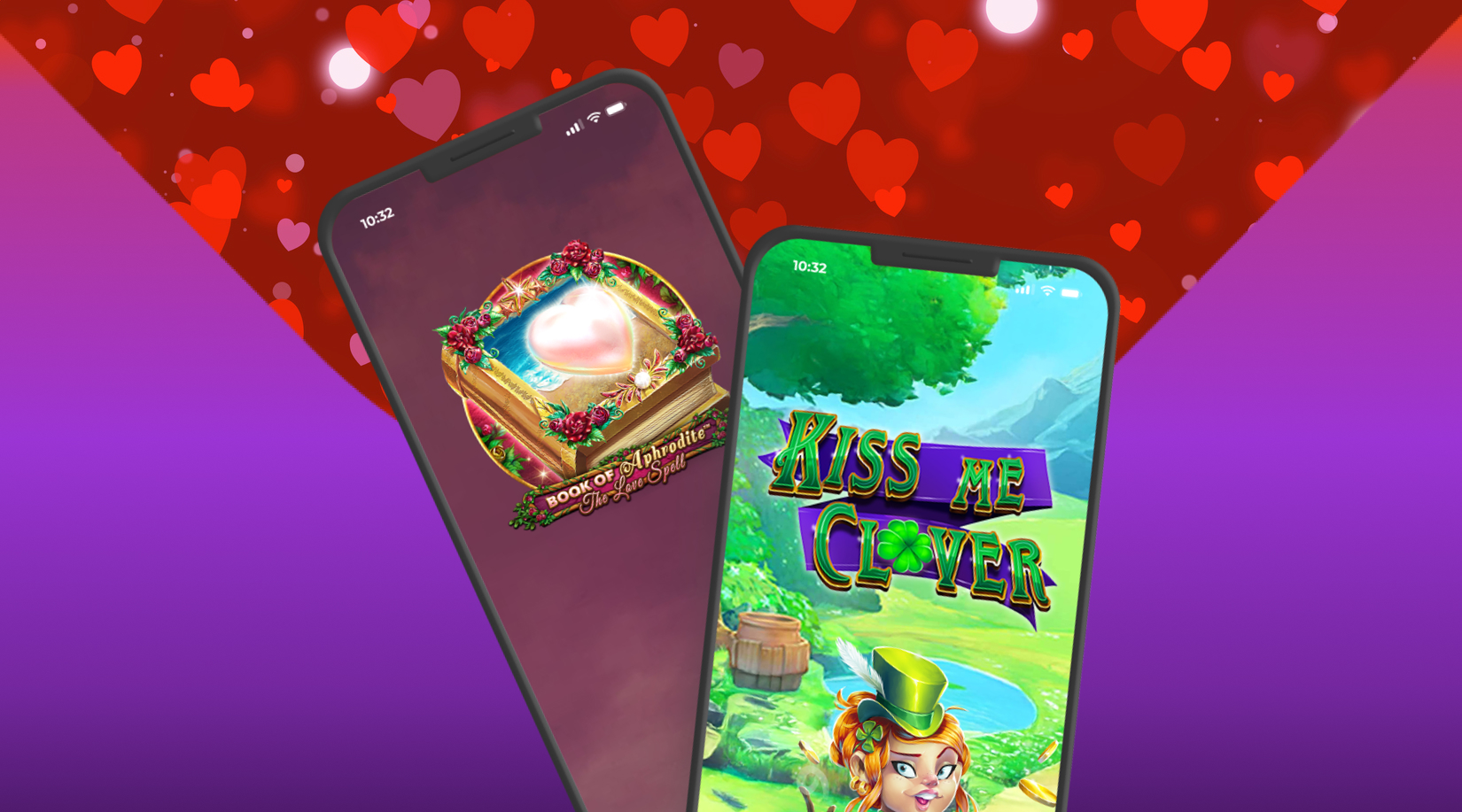 Valentine’s Day-Themed Slots and Games