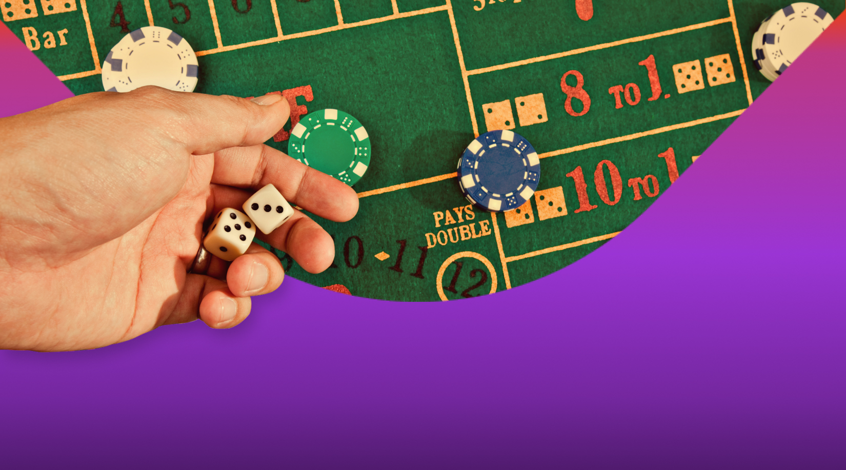 Which casino game has the best odds?