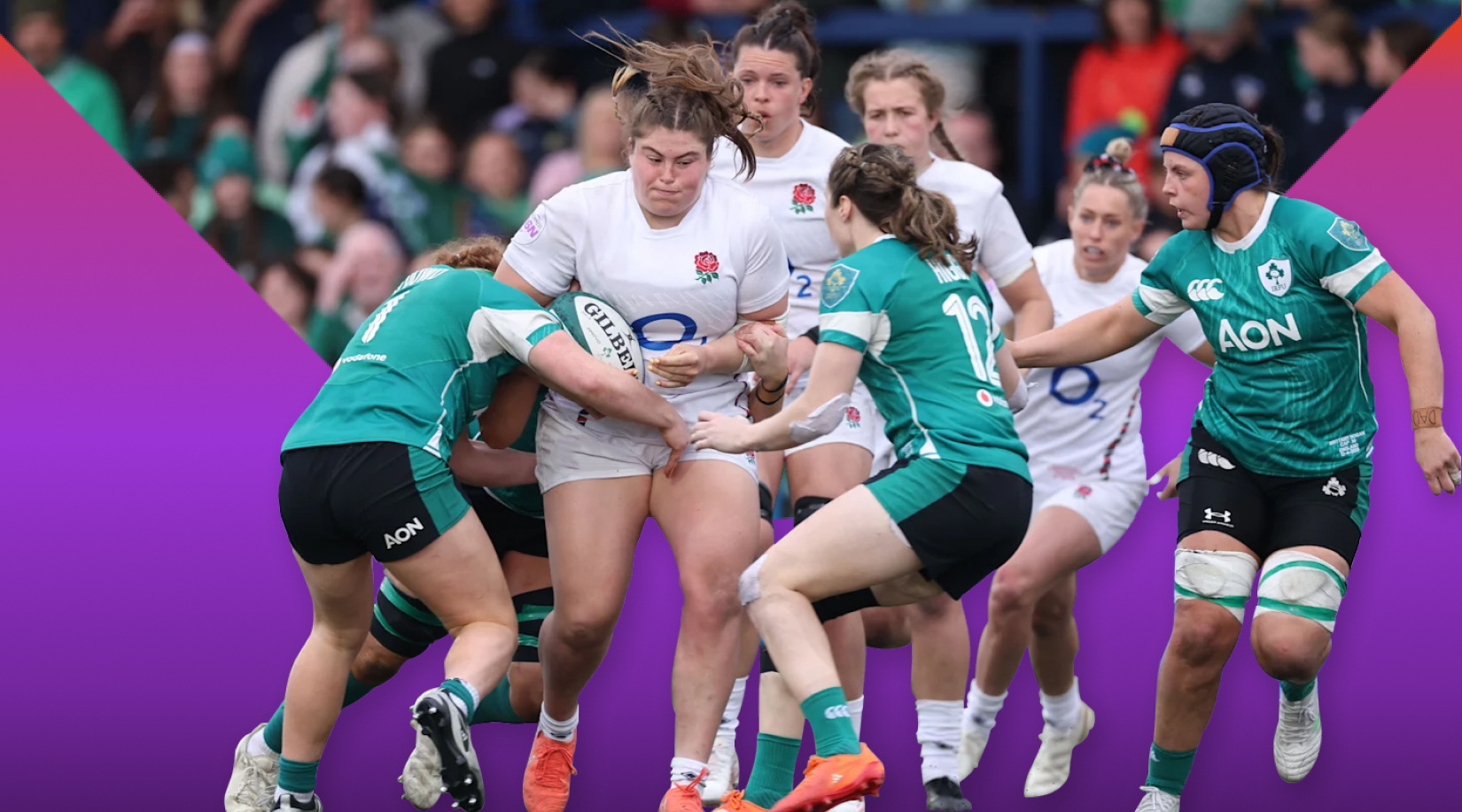 Guinness Women’s Six Nations 2026 – England vs Ireland
