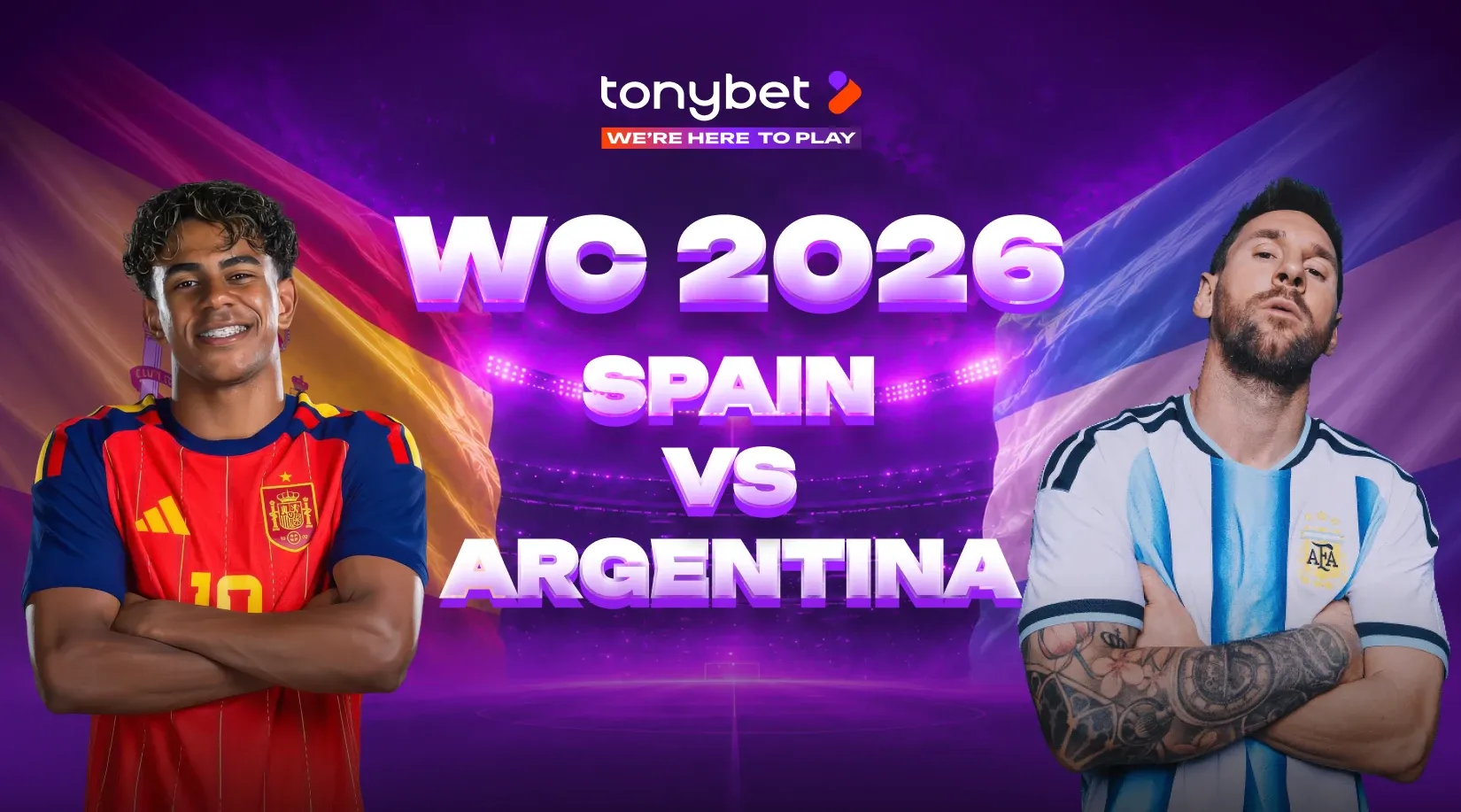 Spain vs Argentina Prediction & Betting Tips. World Cup 2026 Final (Jul 19)