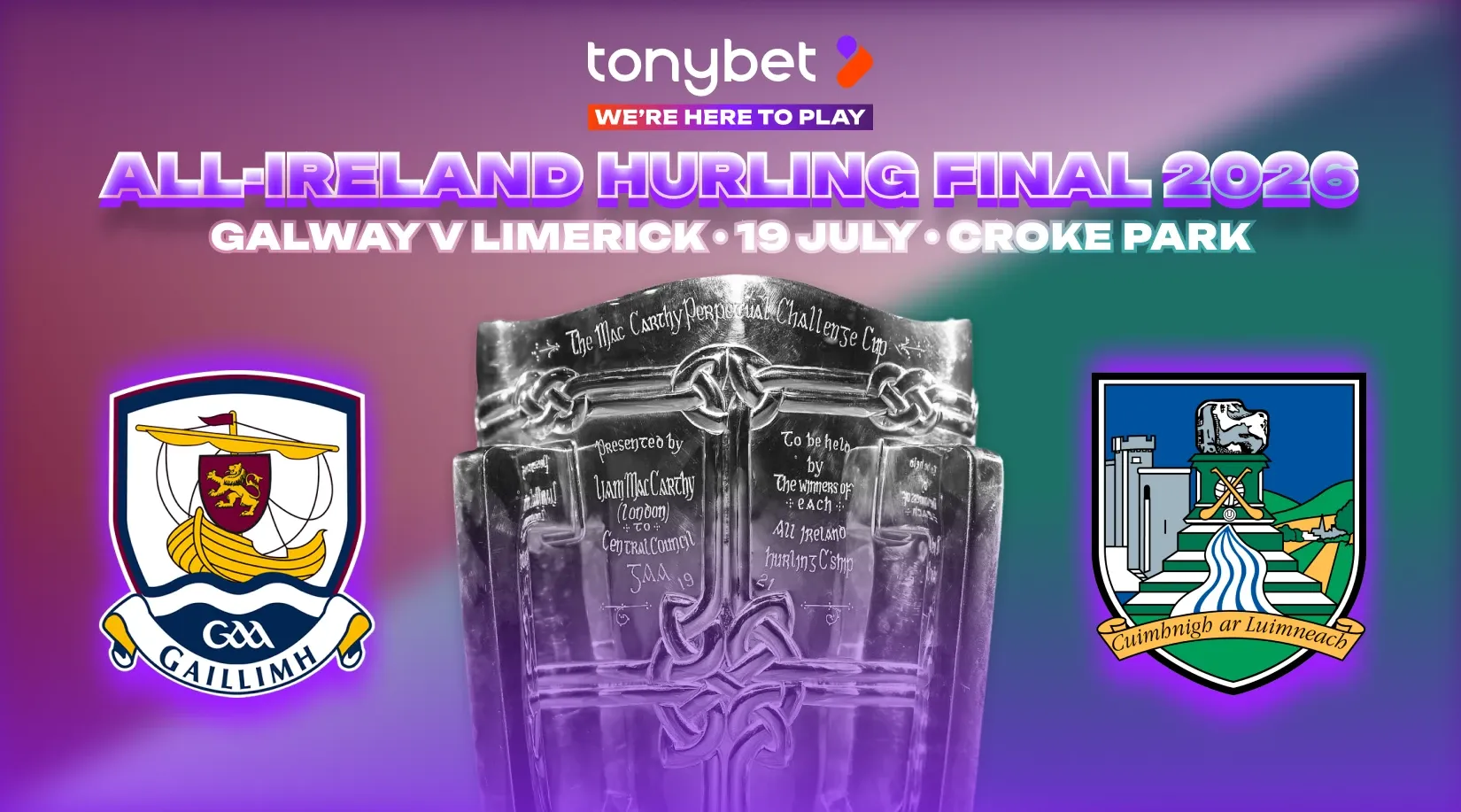 Galway vs Limerick Prediction & Betting Tips — All-Ireland Hurling Final 2026 (Jul 19)