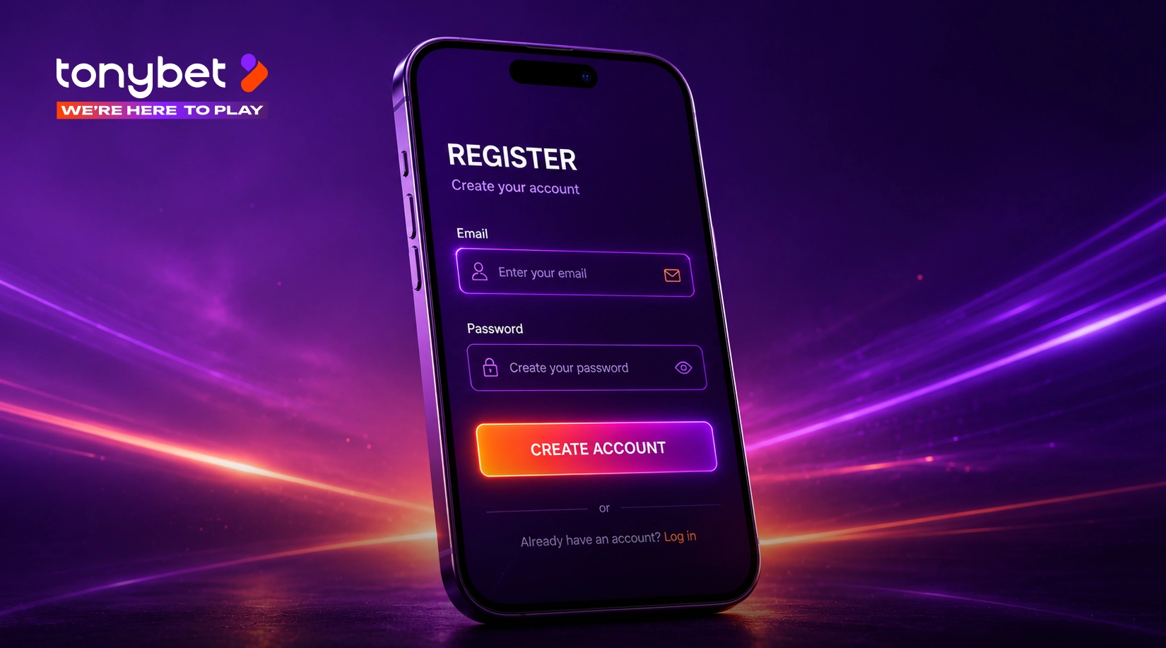 TonyBet Ireland Registration: Step-by-Step Guide to Creating and Verifying Your Account