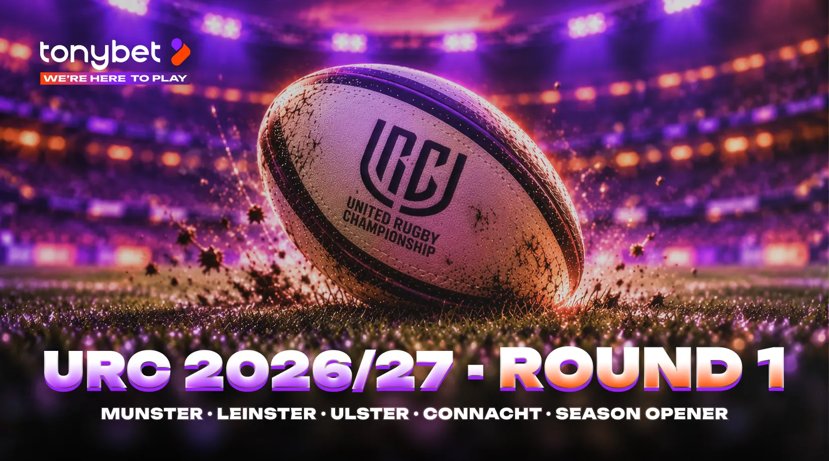 URC 2026/27 Round 1 — Irish Provinces Preview & Best Bets (25–26 Sep)