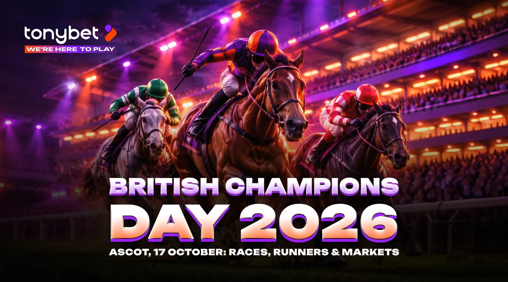 British Champions Day 2026 at Ascot: Races, Racecard and Betting Markets