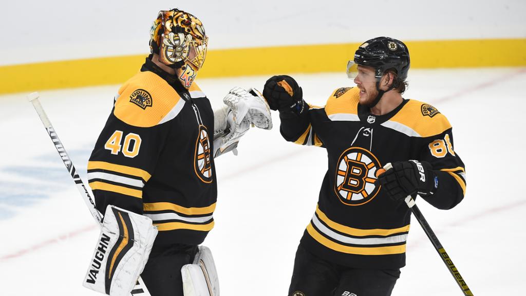 Rekordeid purustanud Boston Bruins alustab jahti Stanley Cupile
