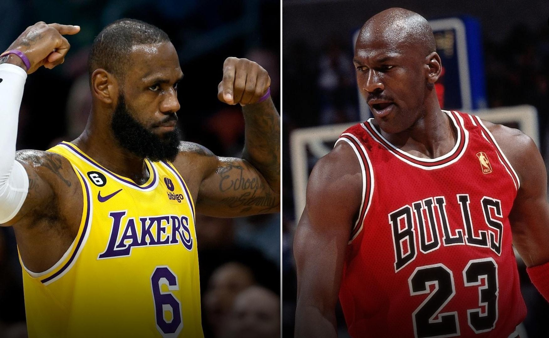 Michael Jordan vs LeBron James. Kes on läbi aegade parim?