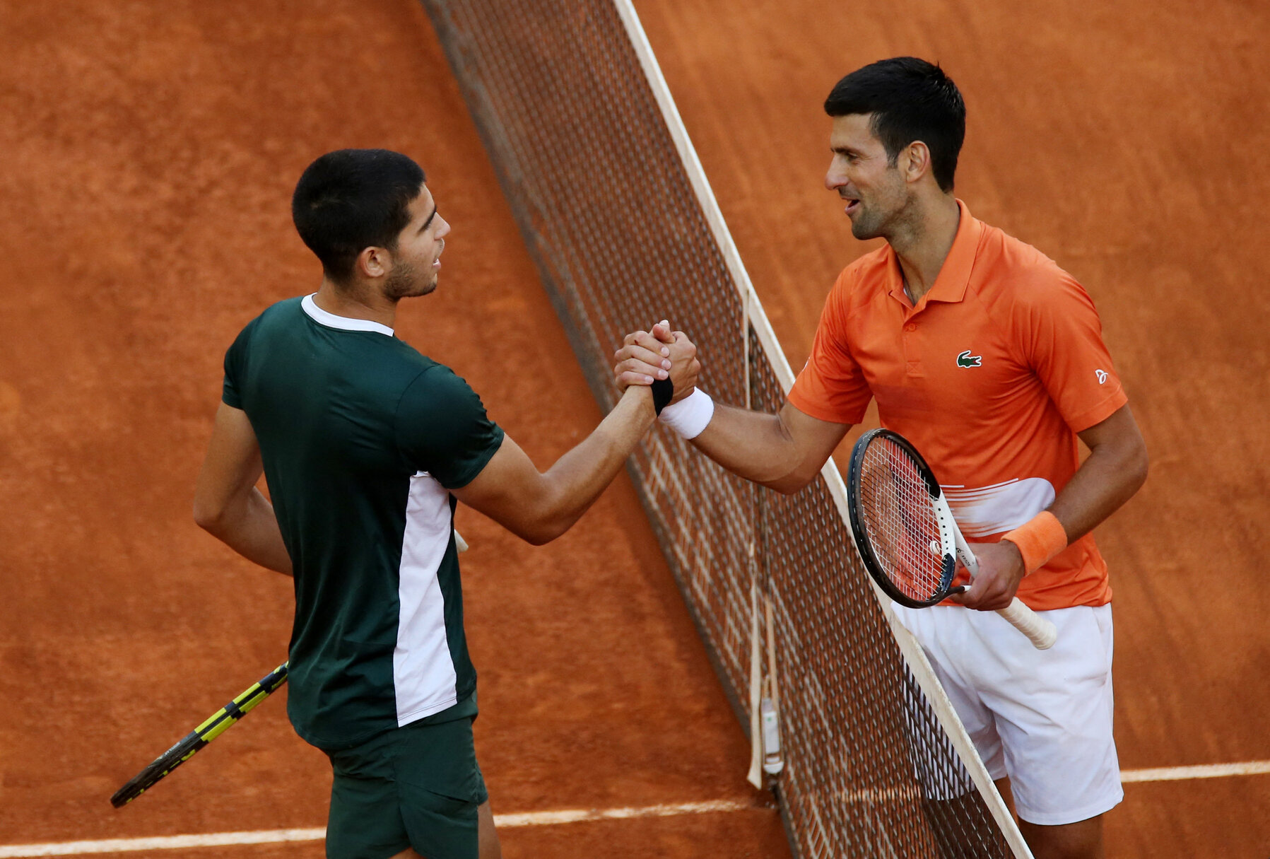 Novak Djokovic vs Carlos Alcaraz! Kas Alcaraz lükkab Djokovici troonilt?