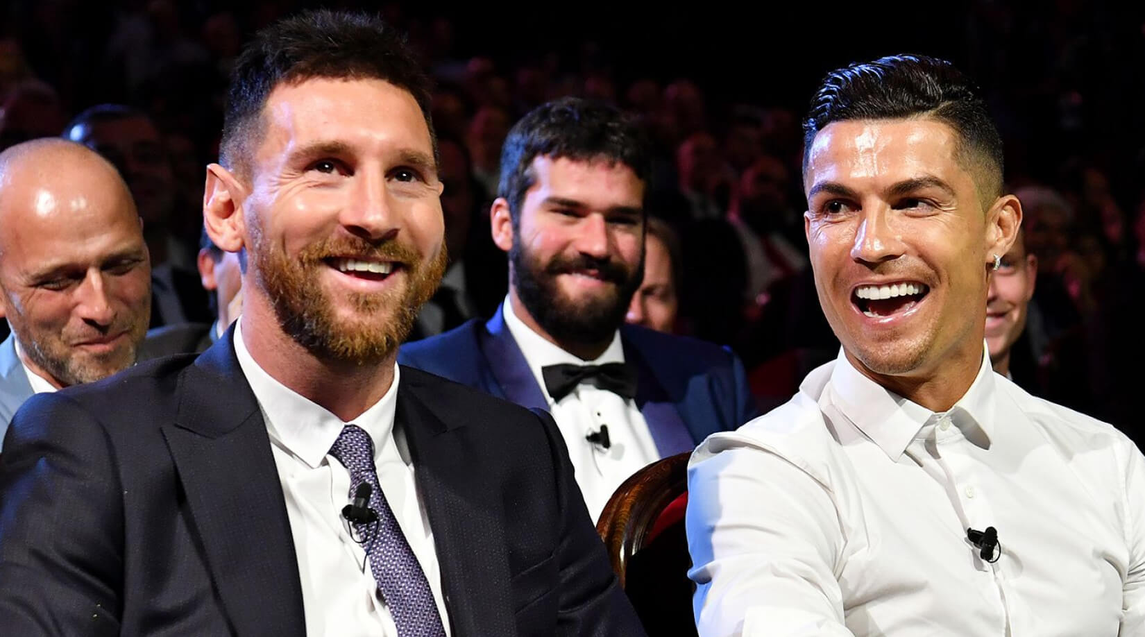 Lionel Messi vs Cristiano Ronaldo. Kumb on läbi aegade parim?